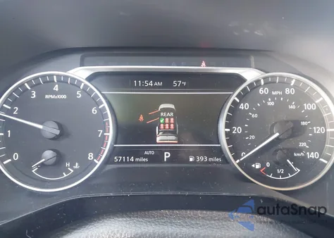 2024 Nissan Pathfinder Sv 4Wd from USA, damaged, VIN 5N1DR3BC1RC288828